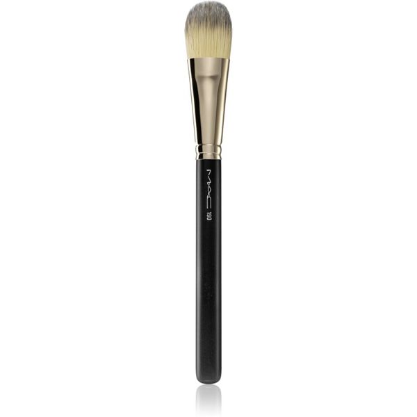 MAC Cosmetics MAC Cosmetics 190 Synthetic Foundation Brush ravni kist za make-up 1 kom
