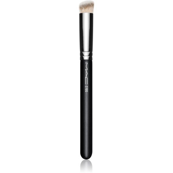 MAC Cosmetics MAC Cosmetics 270 Synthetic Mini Rounded Slant Brush kabuki kist za korektor 1 kom