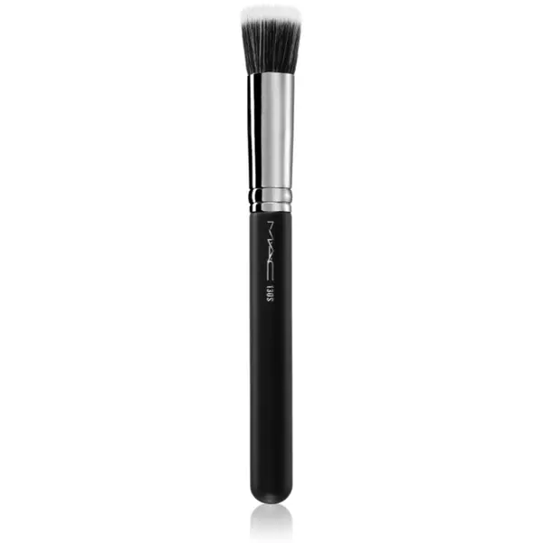 MAC Cosmetics MAC Cosmetics Brush 130S Short Duo Fibre mali kist za nanošenje tekućih, kremastih i proizvoda u prahu 1 kom