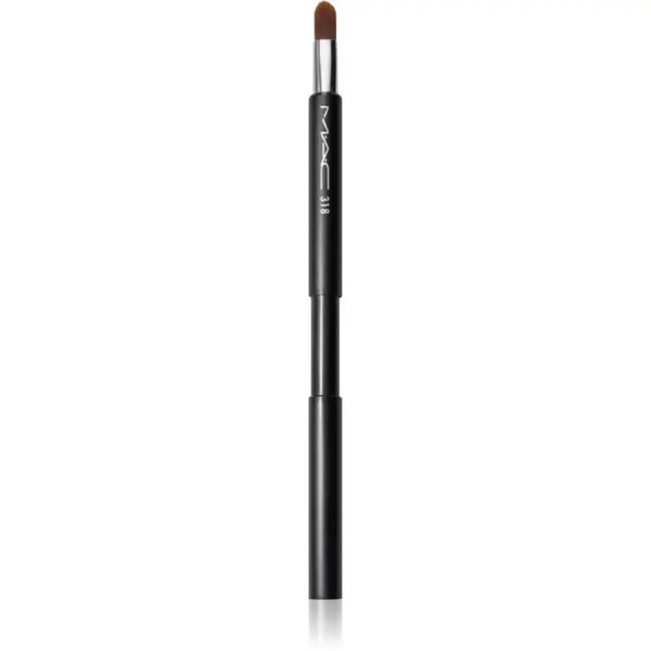 MAC Cosmetics MAC Cosmetics Brush 318 Retractable Lip četkica na uvlačenje za usne 1 kom