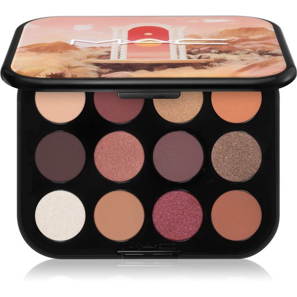 MAC Cosmetics MAC Cosmetics Connect In Colour Eye Shadow Palette 12 shades paleta sjenila za oči nijansa Future Flame 12,2 g