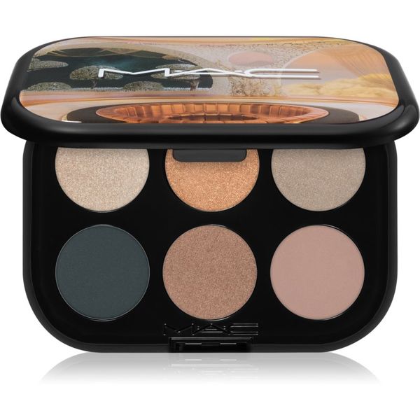 MAC Cosmetics MAC Cosmetics Connect In Colour Eye Shadow Palette 6 shades paleta sjenila za oči nijansa Bronze Influence 6,25 g