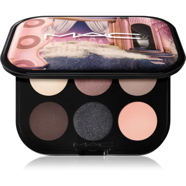 MAC Cosmetics MAC Cosmetics Connect In Colour Eye Shadow Palette 6 shades paleta sjenila za oči nijansa Encrypted Kryptonite 6.25 g