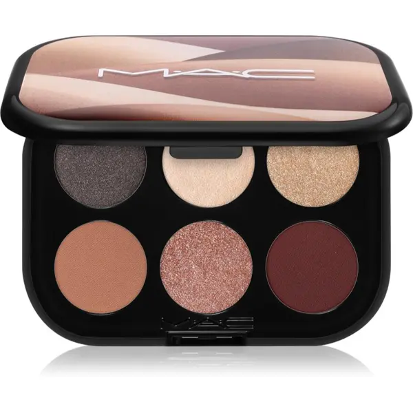 MAC Cosmetics MAC Cosmetics Connect In Colour Eye Shadow Palette 6 shades paleta sjenila za oči nijansa Nude Board 6.25 g