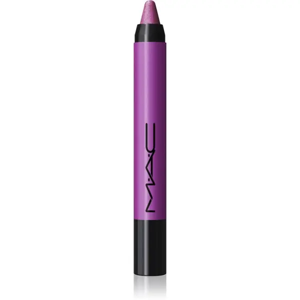 MAC Cosmetics MAC Cosmetics Dazzlelips Crayon svjetlucavi ruž za usne u olovci nijansa Lunar Violet 1.5 g