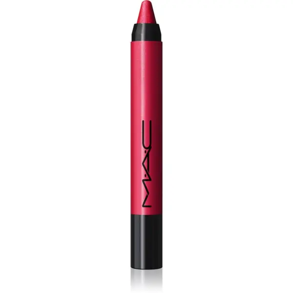 MAC Cosmetics MAC Cosmetics Dazzlelips Crayon svjetlucavi ruž za usne u olovci nijansa Red Halo 1.5 g