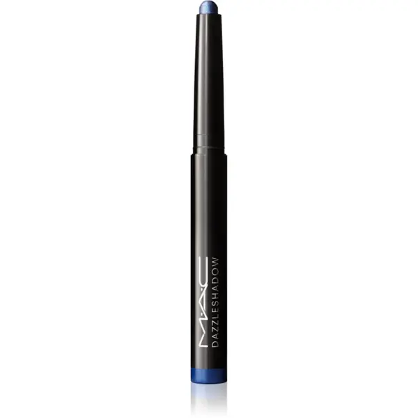 MAC Cosmetics MAC Cosmetics Dazzleshadow Eyeshadow Stick kremasto sjenilo za oči u sticku nijansa Bedazzled Denim 1.6 g