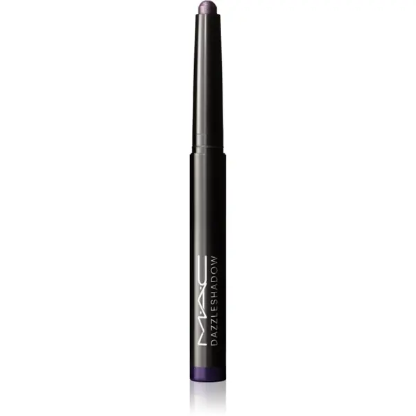 MAC Cosmetics MAC Cosmetics Dazzleshadow Eyeshadow Stick kremasto sjenilo za oči u sticku nijansa Black Ice 1.6 g