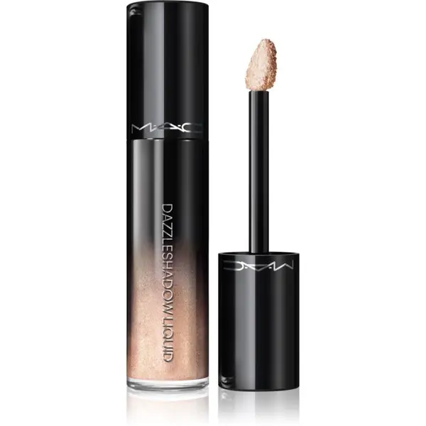 MAC Cosmetics MAC Cosmetics Dazzleshadow Liquid Eyeshadow tekuće sjenilo za oči nijansa Everything Is Sunshine 4 ml