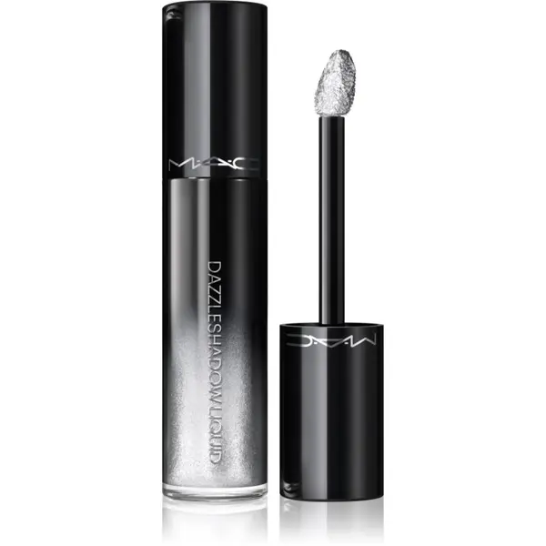 MAC Cosmetics MAC Cosmetics Dazzleshadow Liquid Eyeshadow tekuće sjenilo za oči nijansa Silver Surfer 4 ml