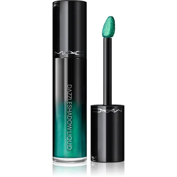 MAC Cosmetics MAC Cosmetics Dazzleshadow Liquid Eyeshadow tekuće sjenilo za oči nijansa Telepathic Teal 4 ml