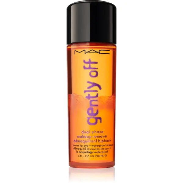 MAC Cosmetics MAC Cosmetics Gently Off Dual-Phase Make-Up Remover dvofazno sredstvo za skidanje šminke 100 ml