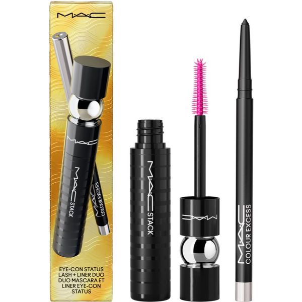 MAC Cosmetics MAC Cosmetics Holiday Eye-con Status Lash + Li poklon set Glide Or Die (za oči)