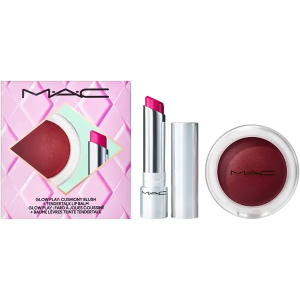 MAC Cosmetics MAC Cosmetics Holiday No Work All Glow Play Kit poklon set za usne nijansa Purple