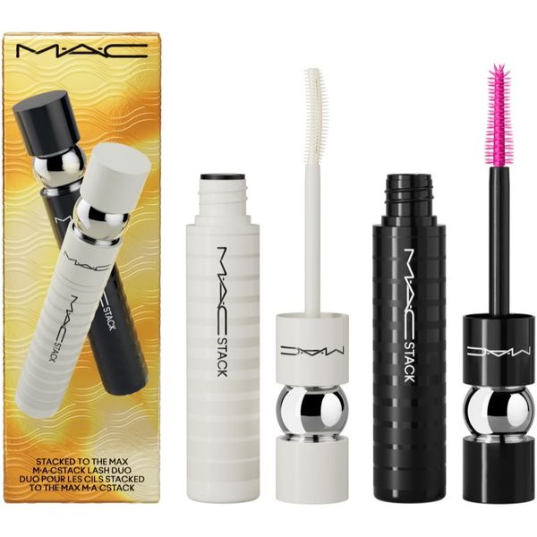 MAC Cosmetics MAC Cosmetics Holiday Stacked to the Max M·A·CStack Lash Duo poklon set (za oči)