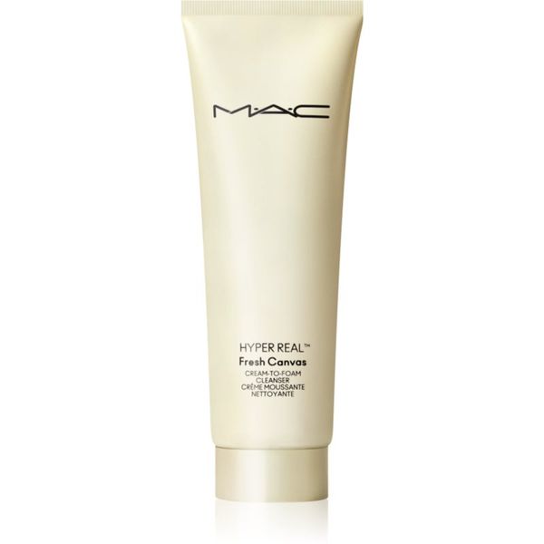 MAC Cosmetics MAC Cosmetics Hyper Real Cream-To-Foam Cleanser hidratantna pjena za čišćenje 125 ml