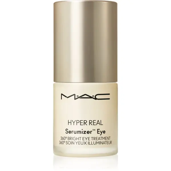 MAC Cosmetics MAC Cosmetics Hyper Real Eye Serumizer serum za smanjenje tamnih krugova ispod očiju 15 ml