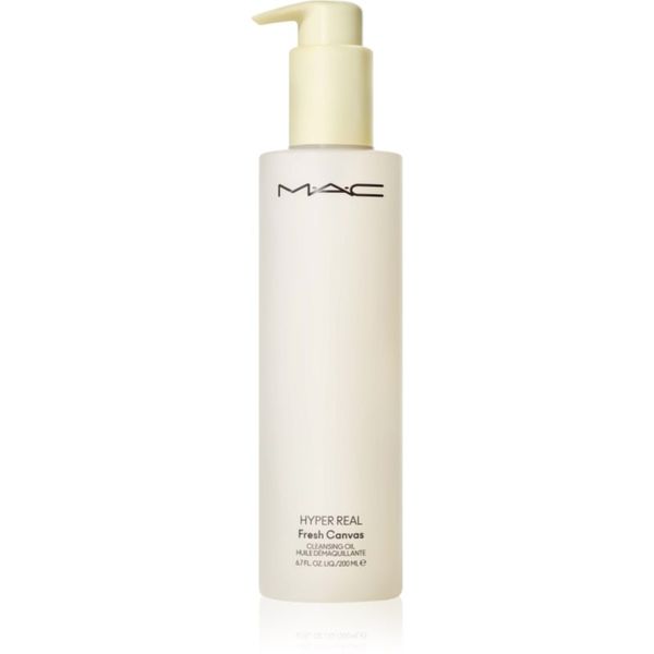 MAC Cosmetics MAC Cosmetics Hyper Real Fresh Canvas Cleansing Oil nježno ulje za čišćenje 200 ml