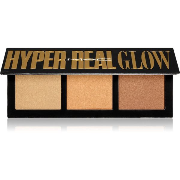 MAC Cosmetics MAC Cosmetics Hyper Real Glow Palette paleta highlightera nijansa Get it Glowin' 13,5 g