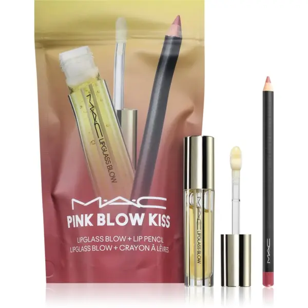 MAC Cosmetics MAC Cosmetics Kits Pink Blow Kiss Lip Combo poklon set za usne