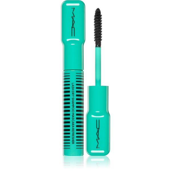MAC Cosmetics MAC Cosmetics Lash Dry Shampoo Mascara Refresher gornji sloj za maskaru s učinkom suhog šampona za volumen i razdvajanje trepavica 1,7 g