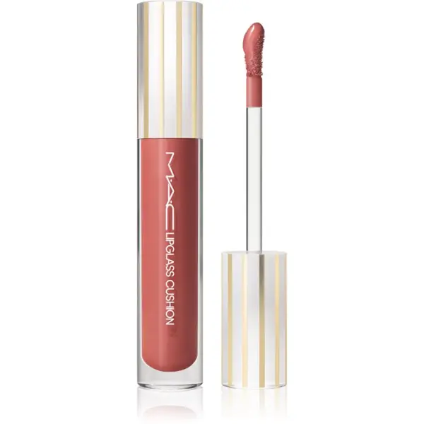 MAC Cosmetics MAC Cosmetics Lipglass Cushion High-Pigment Oil ulje za usne s visokom pigmentacijom nijansa Mauvement 5 ml