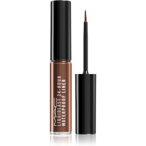 MAC Cosmetics MAC Cosmetics Liquidlast 24 Hour Waterproof Liner tekući eyelineri nijansa Coco Bar 2,5 ml