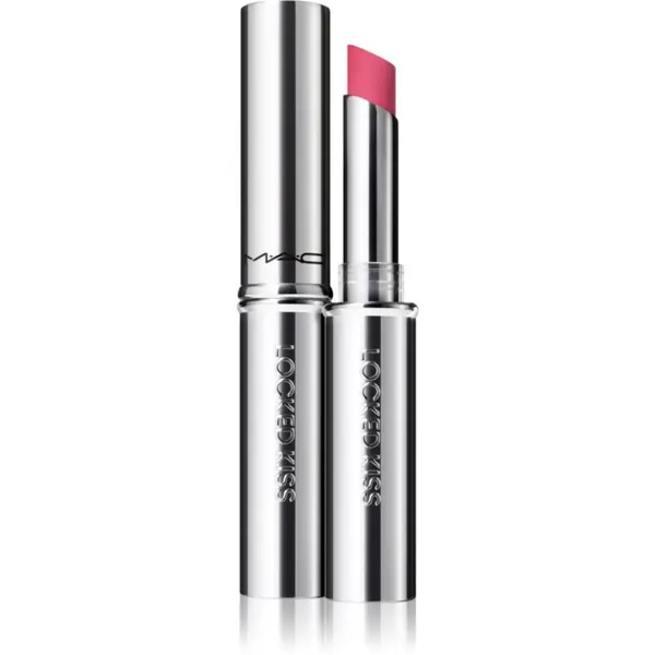 MAC Cosmetics MAC Cosmetics Locked Kiss 24h Lipstick dugotrajni ruž za usne s mat efektom nijansa Connoisseur 1,8 g