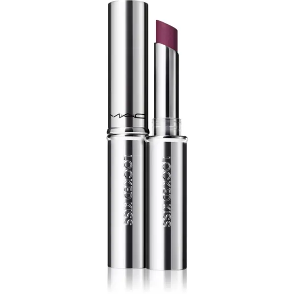 MAC Cosmetics MAC Cosmetics Locked Kiss 24h Lipstick dugotrajni ruž za usne s mat efektom nijansa Rein 1.8 g