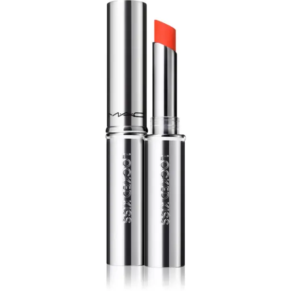 MAC Cosmetics MAC Cosmetics Locked Kiss 24h Lipstick dugotrajni ruž za usne s mat efektom nijansa Renegade 1.8 g