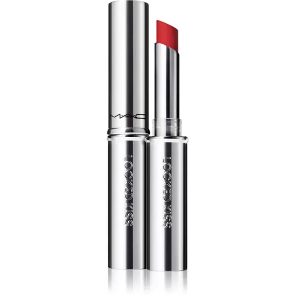 MAC Cosmetics MAC Cosmetics Locked Kiss 24h Lipstick dugotrajni ruž za usne s mat efektom nijansa Ruby True 1,8 g