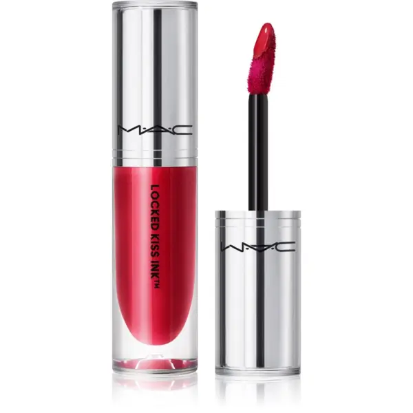 MAC Cosmetics MAC Cosmetics Locked Kiss Ink 24HR Lipcolour dugotrajni mat tekući ruž za usne nijansa Gossip 4 ml