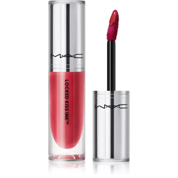 MAC Cosmetics MAC Cosmetics Locked Kiss Ink 24HR Lipcolour dugotrajni mat tekući ruž za usne nijansa Most Curious 4 ml
