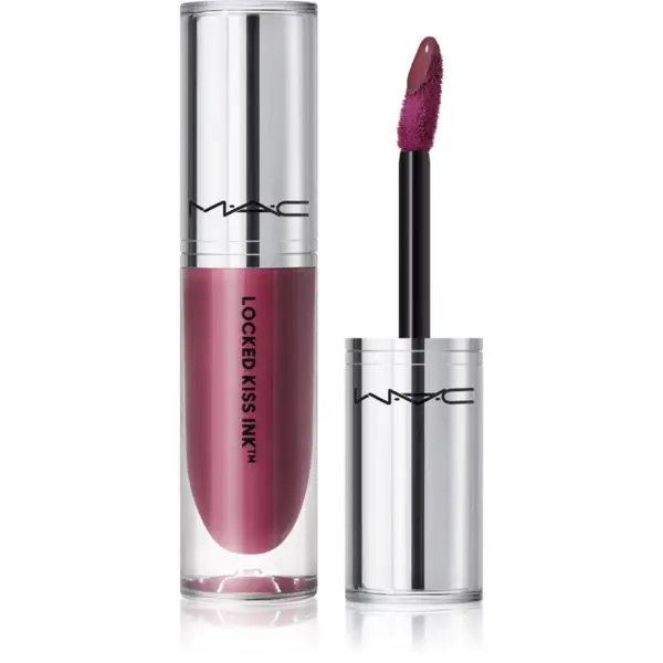 MAC Cosmetics MAC Cosmetics Locked Kiss Ink 24HR Lipcolour dugotrajni mat tekući ruž za usne nijansa Opulence 4 ml