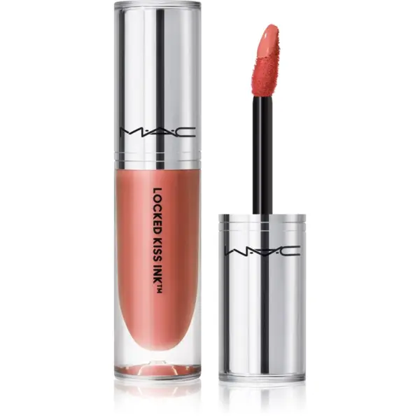MAC Cosmetics MAC Cosmetics Locked Kiss Ink 24HR Lipcolour dugotrajni mat tekući ruž za usne nijansa Teaser 4 ml