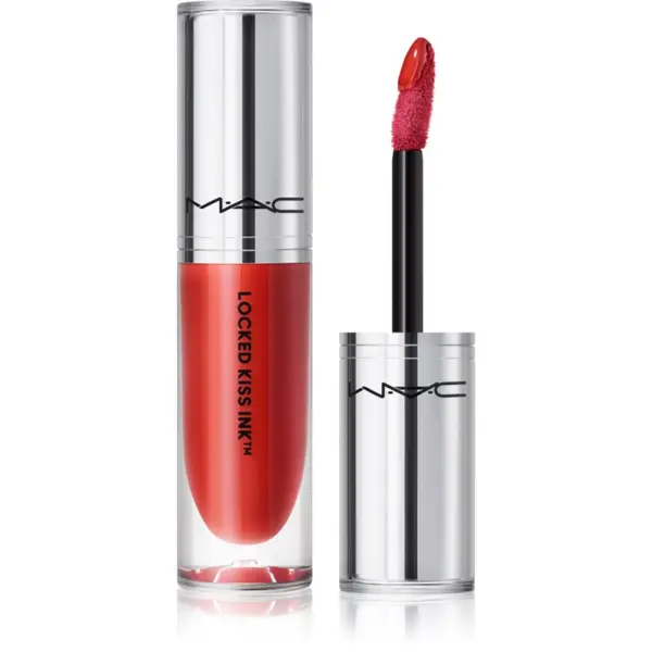 MAC Cosmetics MAC Cosmetics Locked Kiss Ink 24HR Lipcolour dugotrajni mat tekući ruž za usne nijansa Vicious 4 ml