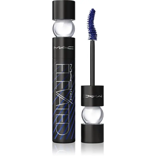 MAC Cosmetics MAC Cosmetics MACStack Elevated Mascara dugotrajna maskara za volumen i uvijanje trepavica nijansa Denim Stack 12 ml