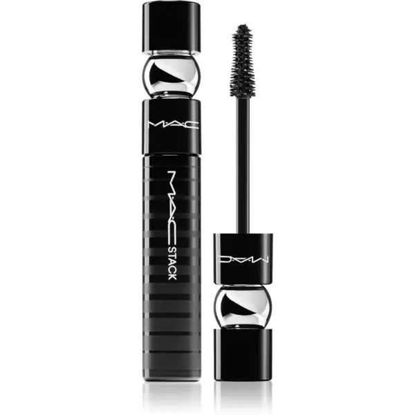 MAC Cosmetics MAC Cosmetics MACStack Mascara Superstack Mega Brush maskara za volumen i produžavanje trepavica nijansa Black 12 ml