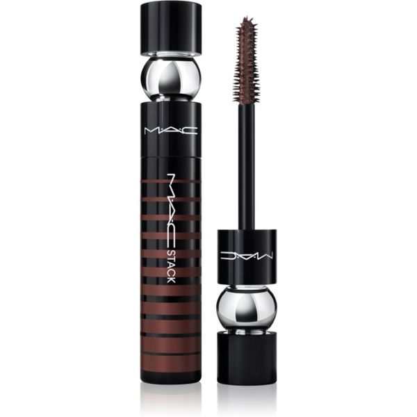 MAC Cosmetics MAC Cosmetics M·A·CStack Mascara Superstack Mega Brush maskara za volumen i produžavanje trepavica nijansa Chestnut 12 ml