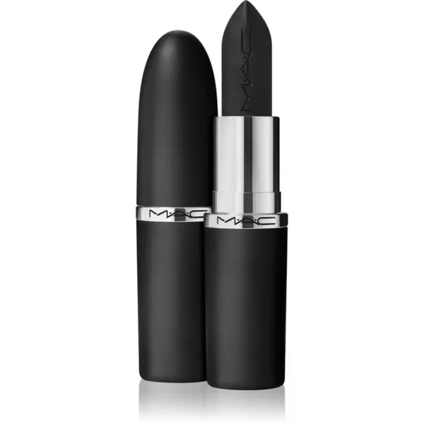 MAC Cosmetics MAC Cosmetics MACximal Silky Matte Lipstick matirajući ruž za usne nijansa Caviar 3,5 g