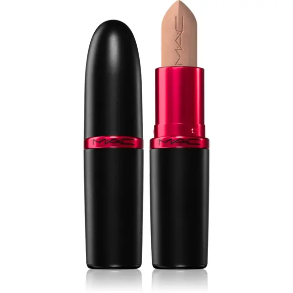 MAC Cosmetics MAC Cosmetics MACximal Silky Matte Viva Glam Lipstick matirajući ruž za usne nijansa Viva Planet 3.5 g