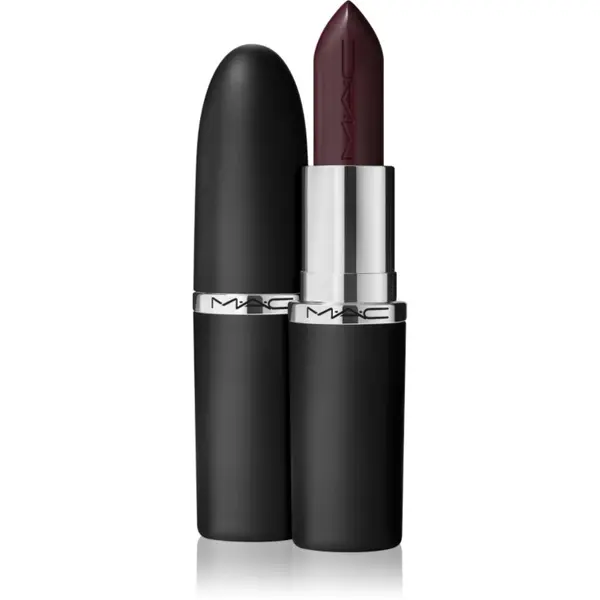 MAC Cosmetics MAC Cosmetics MACximal Sleek Satin Lipstick kremasti hidratantni ruž za usne nijansa Cyber 3,5 g