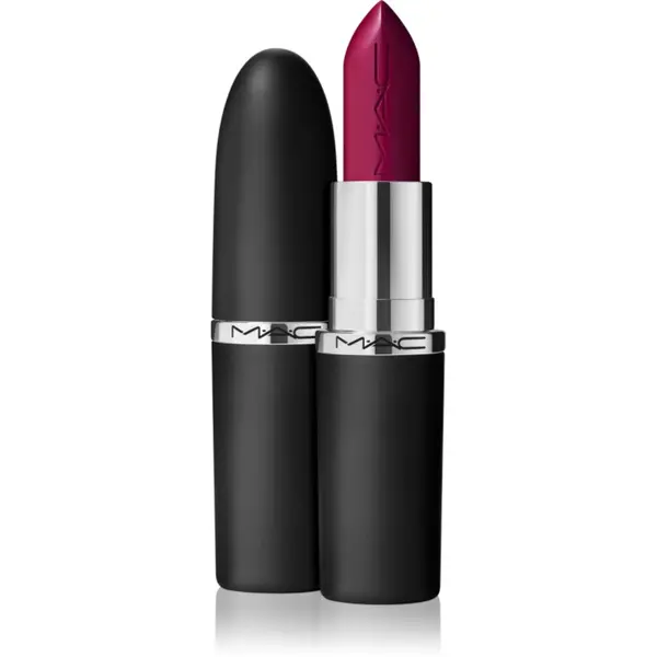 MAC Cosmetics MAC Cosmetics MACximal Sleek Satin Lipstick kremasti hidratantni ruž za usne nijansa Rebel 3.5 g