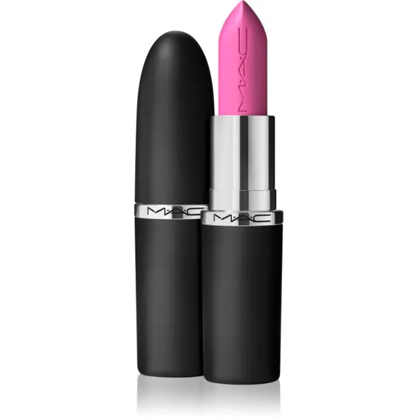 MAC Cosmetics MAC Cosmetics MACximal Sleek Satin Lipstick kremasti hidratantni ruž za usne nijansa Saint Germain 3.5 g