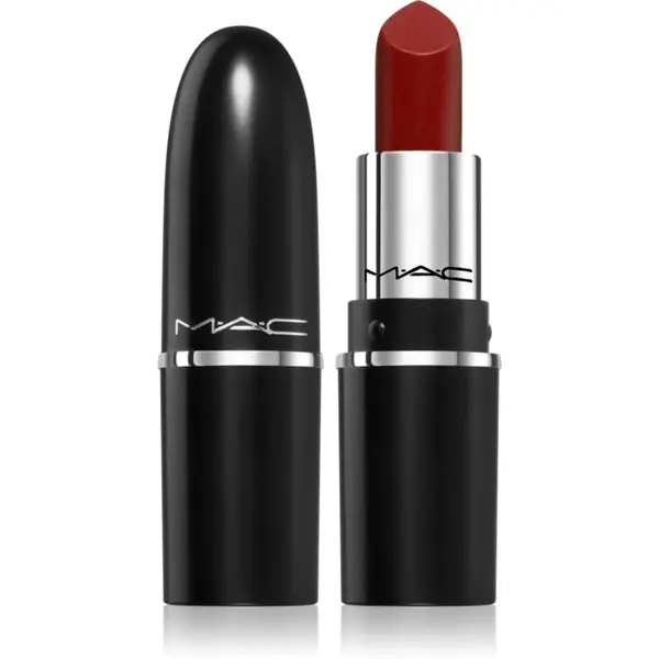 MAC Cosmetics MAC Cosmetics MACximal Sleek Satin Lipstick Mini satenasti ruž za usne za savršeni izgled nijansa PARAMOUNT 1.5 g