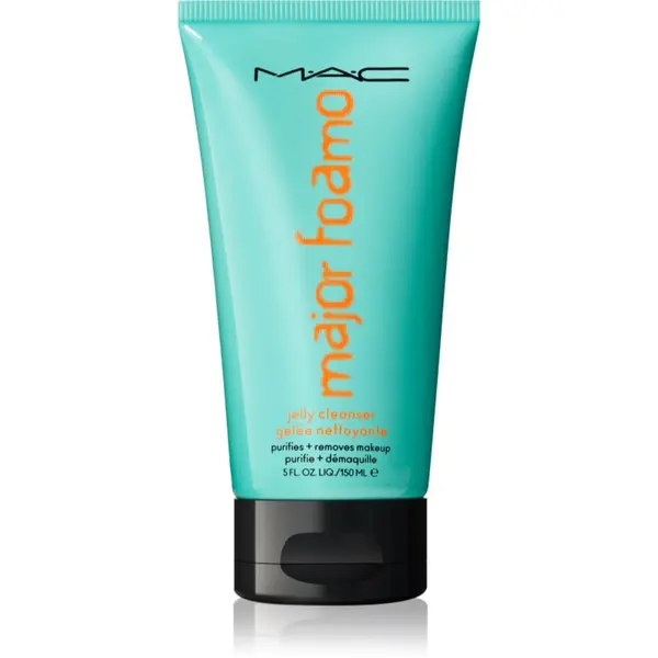 MAC Cosmetics MAC Cosmetics Major Foamo Jelly Cleanser gel za čišćenje i skidanje make-upa 150 ml