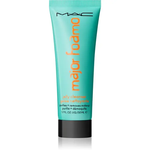 MAC Cosmetics MAC Cosmetics Major Foamo Jelly Cleanser gel za čišćenje i skidanje make-upa 50 ml