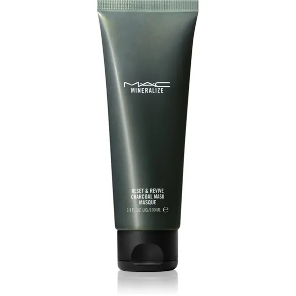 MAC Cosmetics MAC Cosmetics Mineralize Masque Charcoal maska za čišćenje s aktivnim ugljenom za smanjivanje pora 100 ml