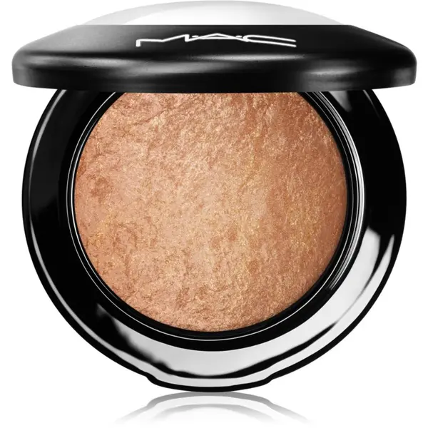 MAC Cosmetics MAC Cosmetics Mineralize Skinfinish pečeni puder s učinkom highlightera nijansa Gold Deposit 10 g