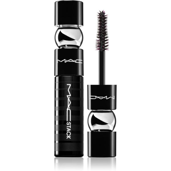 MAC Cosmetics MAC Cosmetics Mini M·A·CStack Mascara Superstack Mega Brush maskara za volumen i produžavanje trepavica mini nijansa Black 8 ml